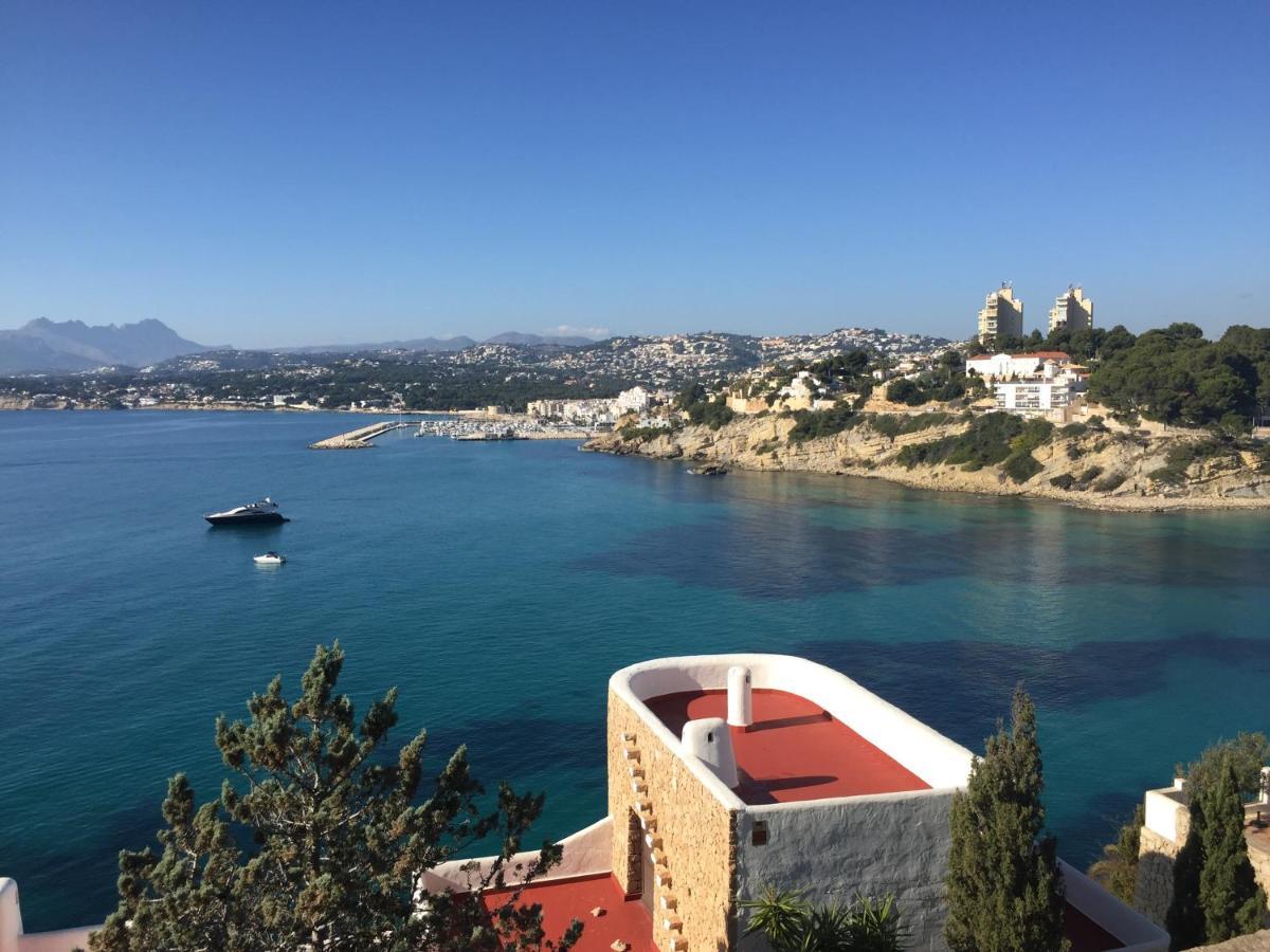Xaloc Moraira Daire Dış mekan fotoğraf