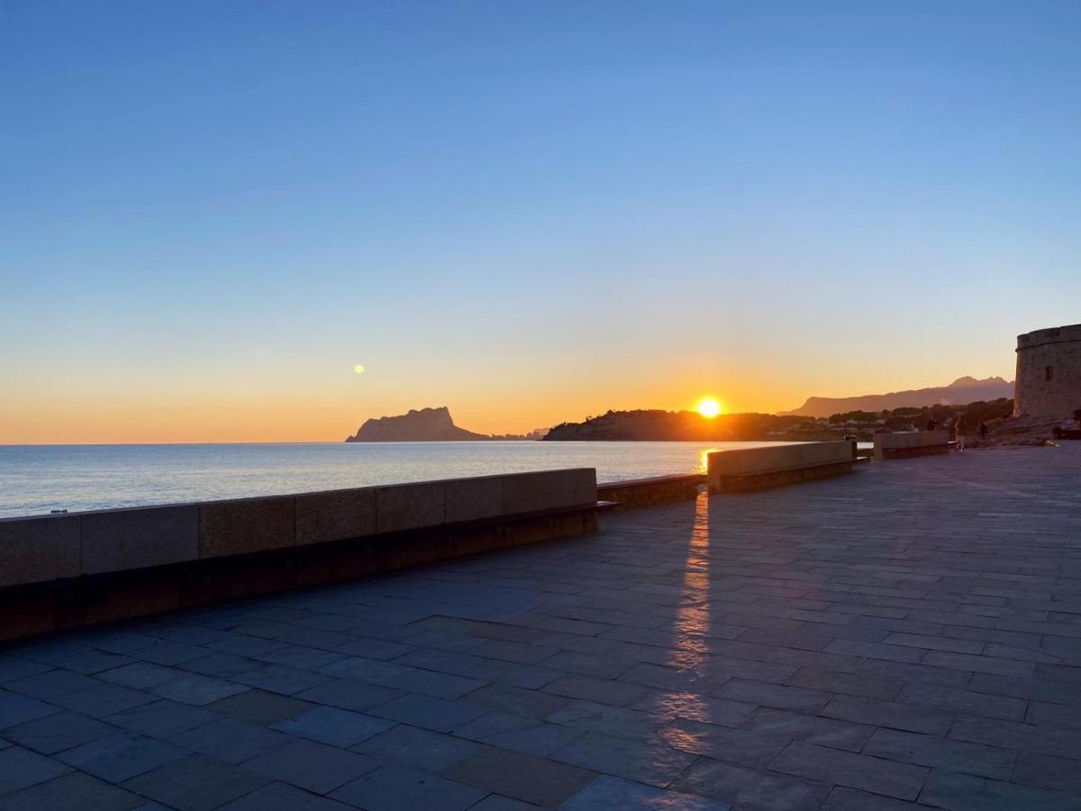 Xaloc Moraira Daire Dış mekan fotoğraf
