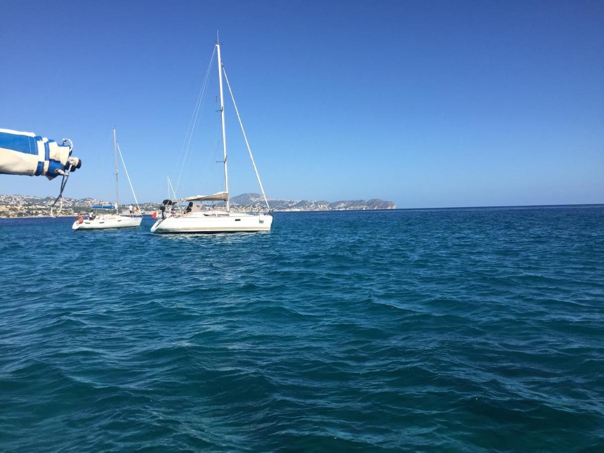 Xaloc Moraira Daire Dış mekan fotoğraf