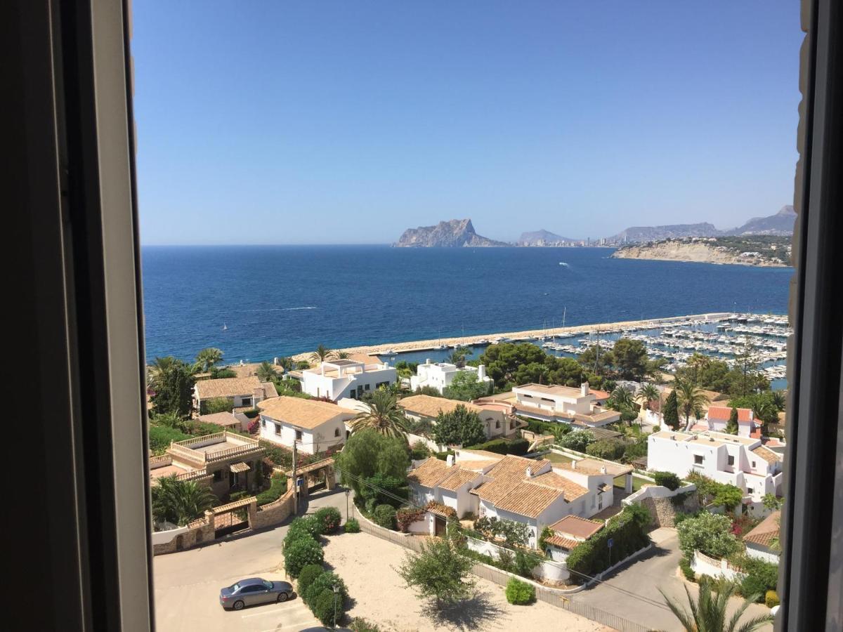 Xaloc Moraira Daire Dış mekan fotoğraf