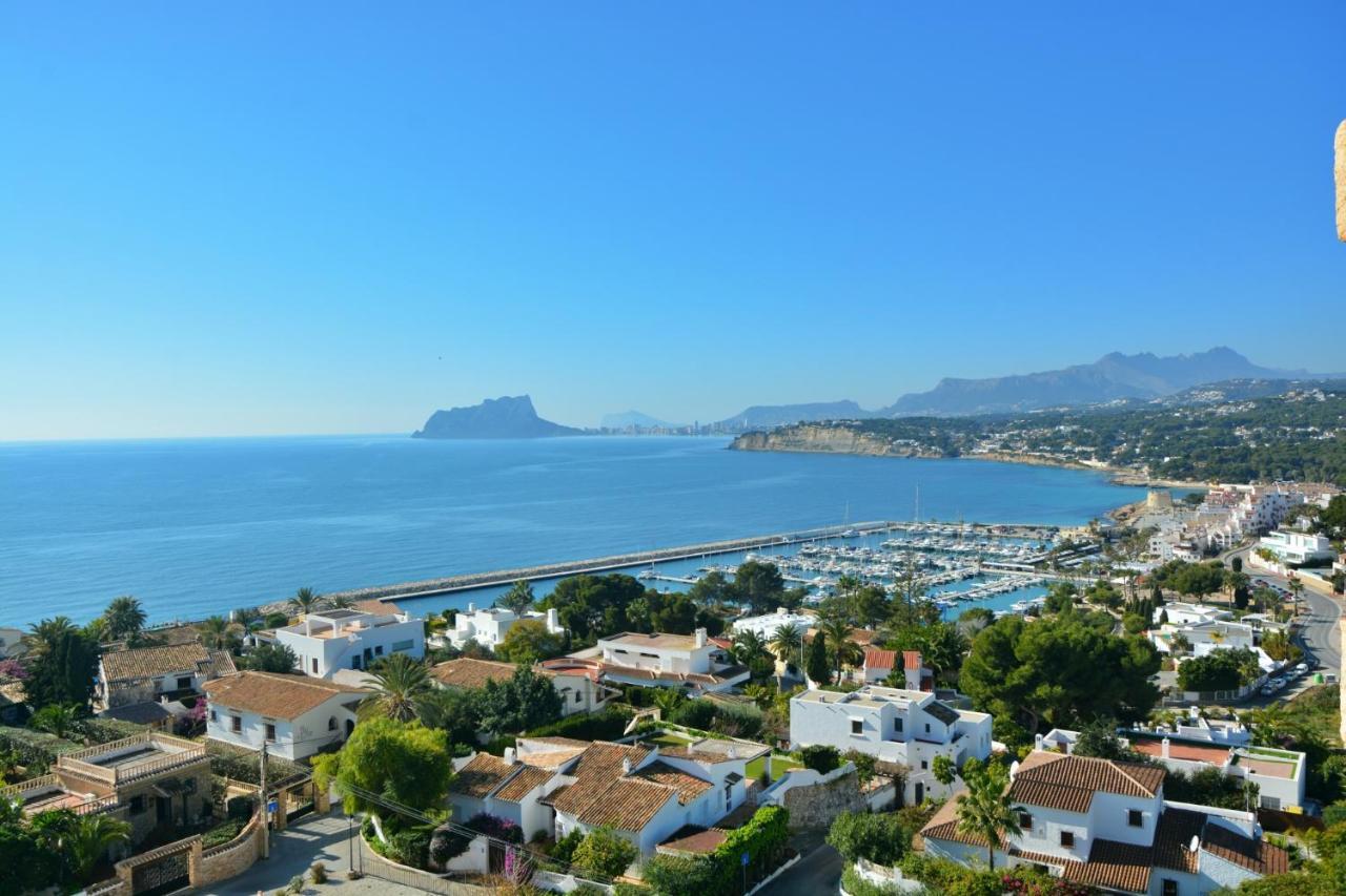 Xaloc Moraira Daire Dış mekan fotoğraf