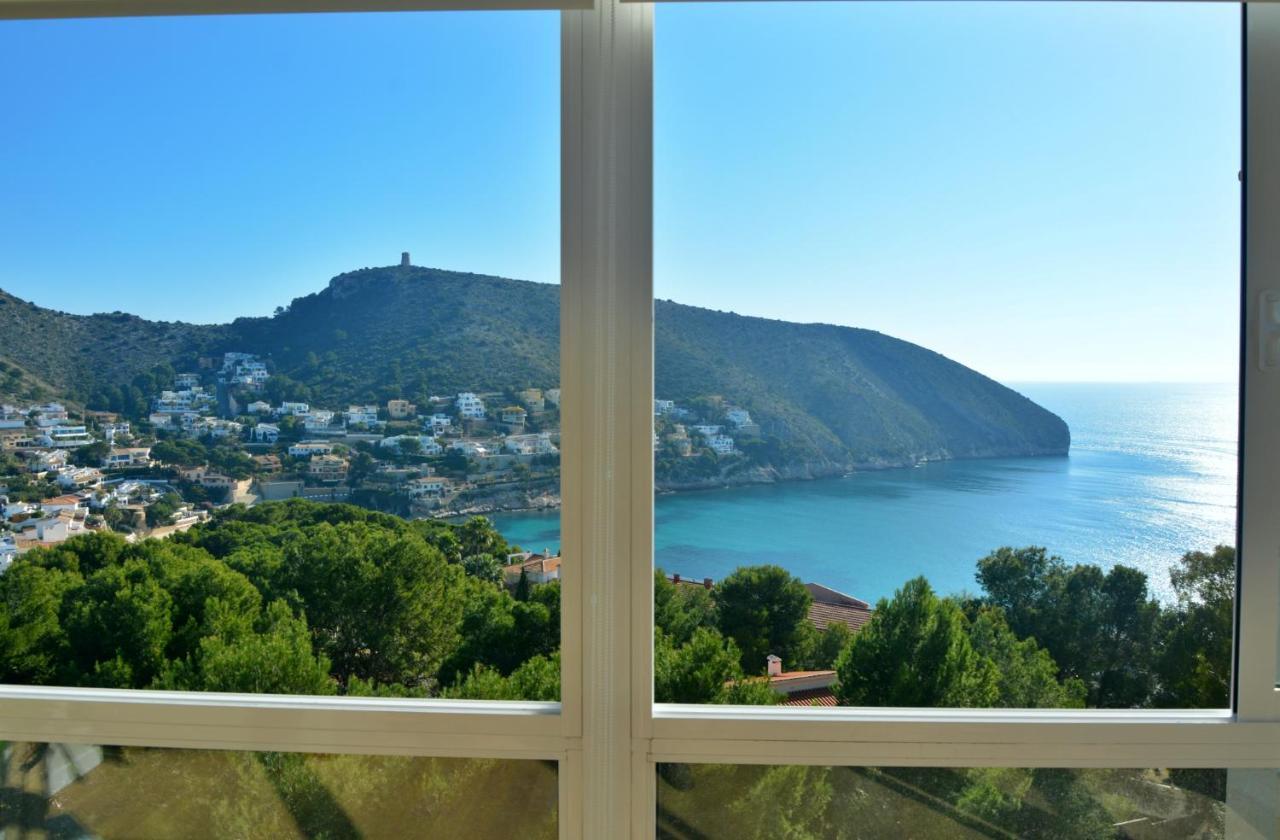 Xaloc Moraira Daire Dış mekan fotoğraf