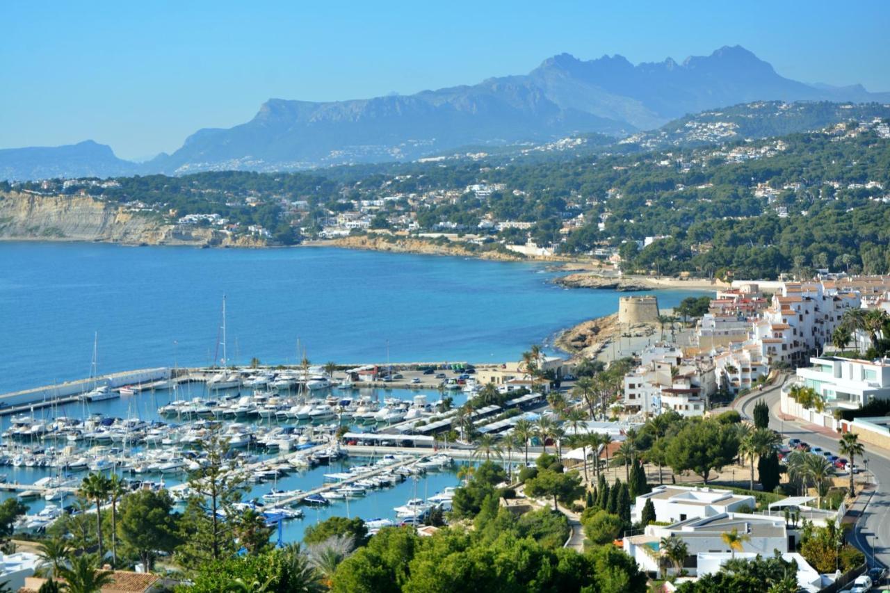 Xaloc Moraira Daire Dış mekan fotoğraf