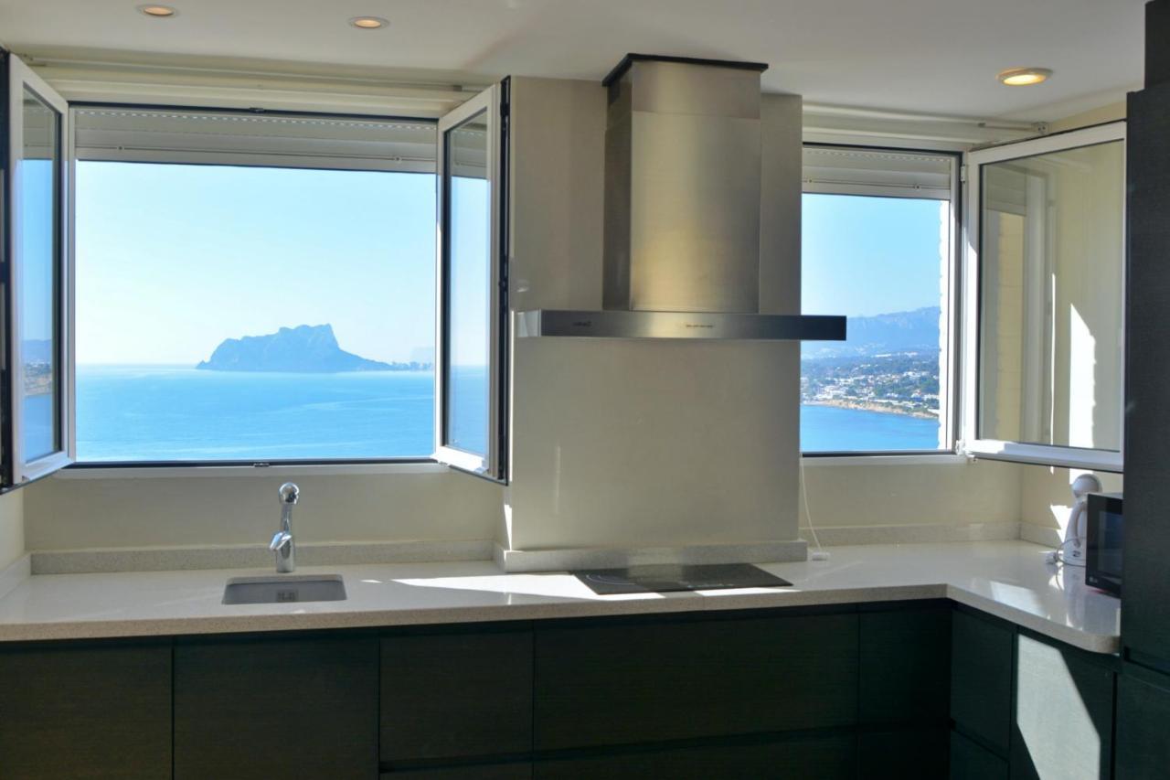 Xaloc Moraira Daire Dış mekan fotoğraf
