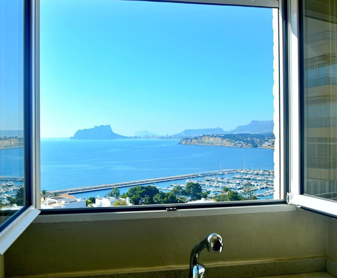 Xaloc Moraira Daire Dış mekan fotoğraf