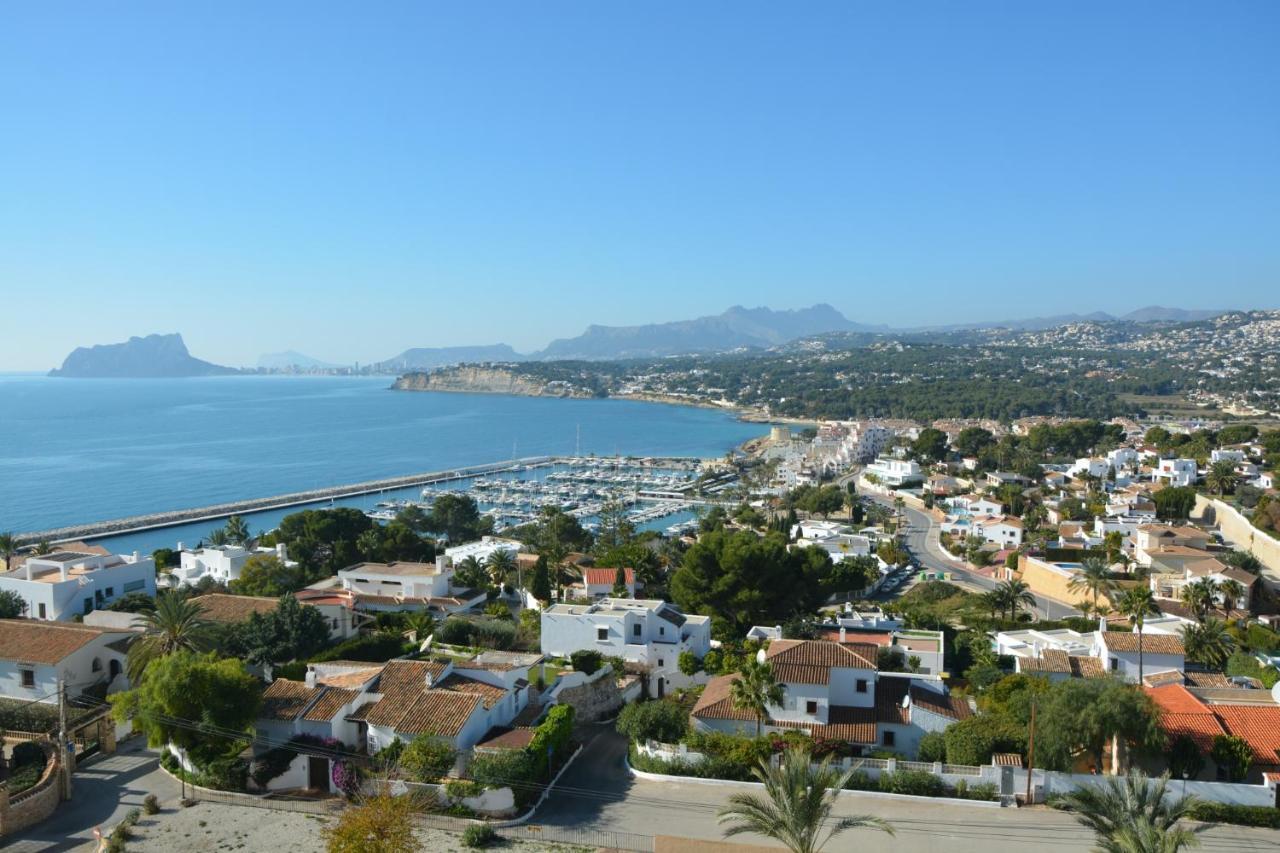 Xaloc Moraira Daire Dış mekan fotoğraf