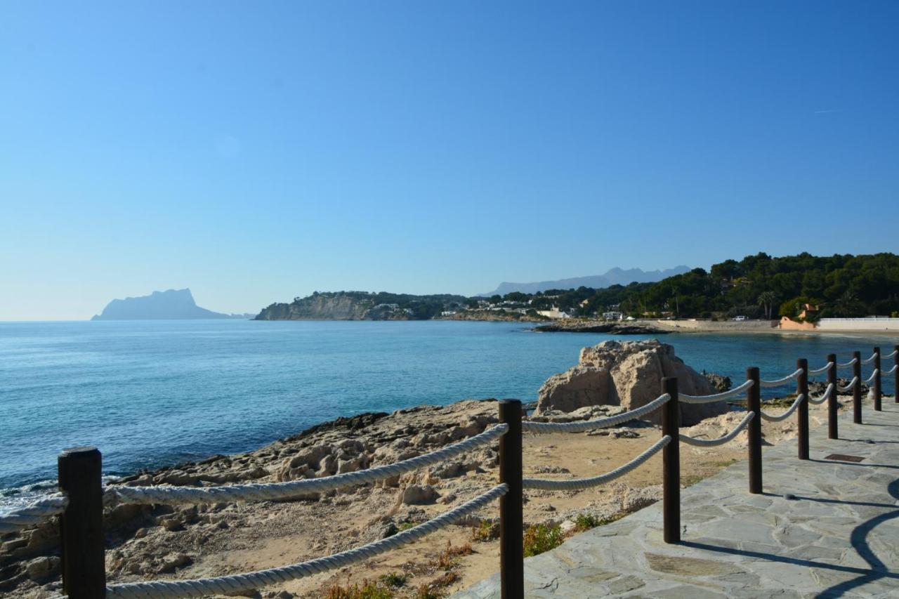 Xaloc Moraira Daire Dış mekan fotoğraf