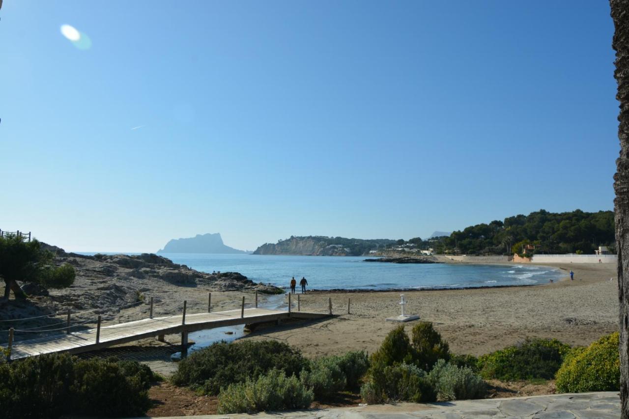Xaloc Moraira Daire Dış mekan fotoğraf