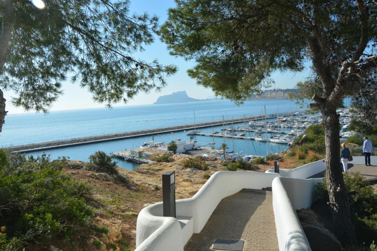 Xaloc Moraira Daire Dış mekan fotoğraf