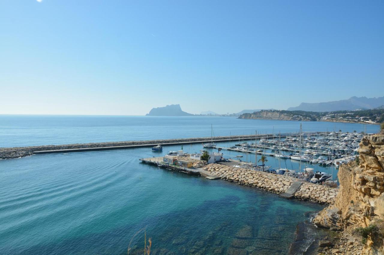 Xaloc Moraira Daire Dış mekan fotoğraf