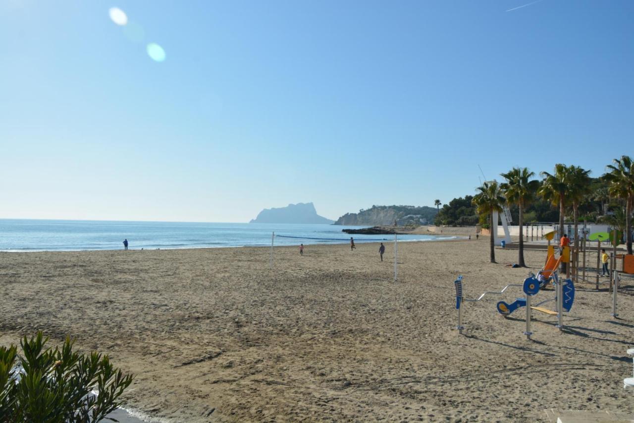 Xaloc Moraira Daire Dış mekan fotoğraf