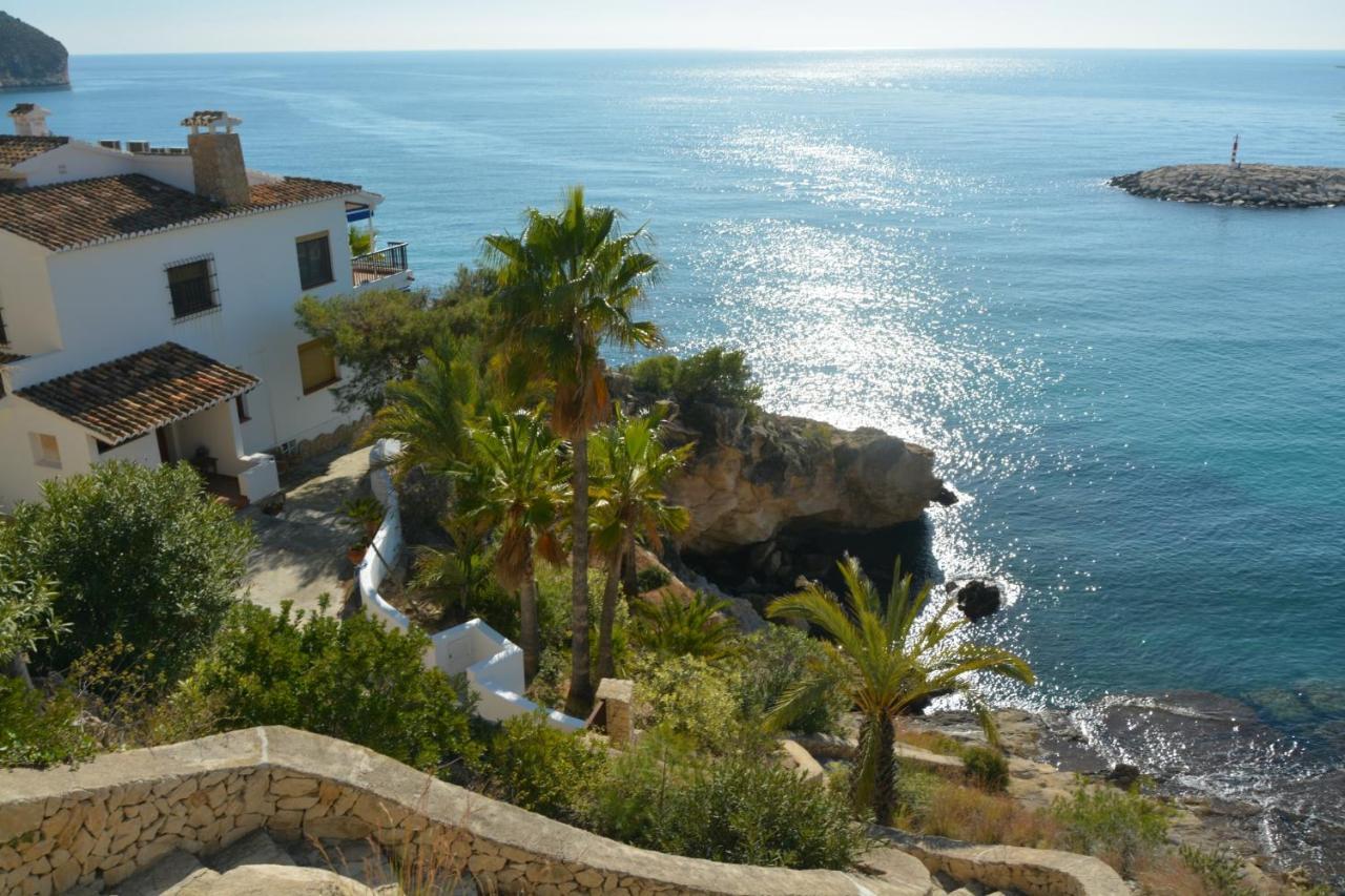Xaloc Moraira Daire Dış mekan fotoğraf