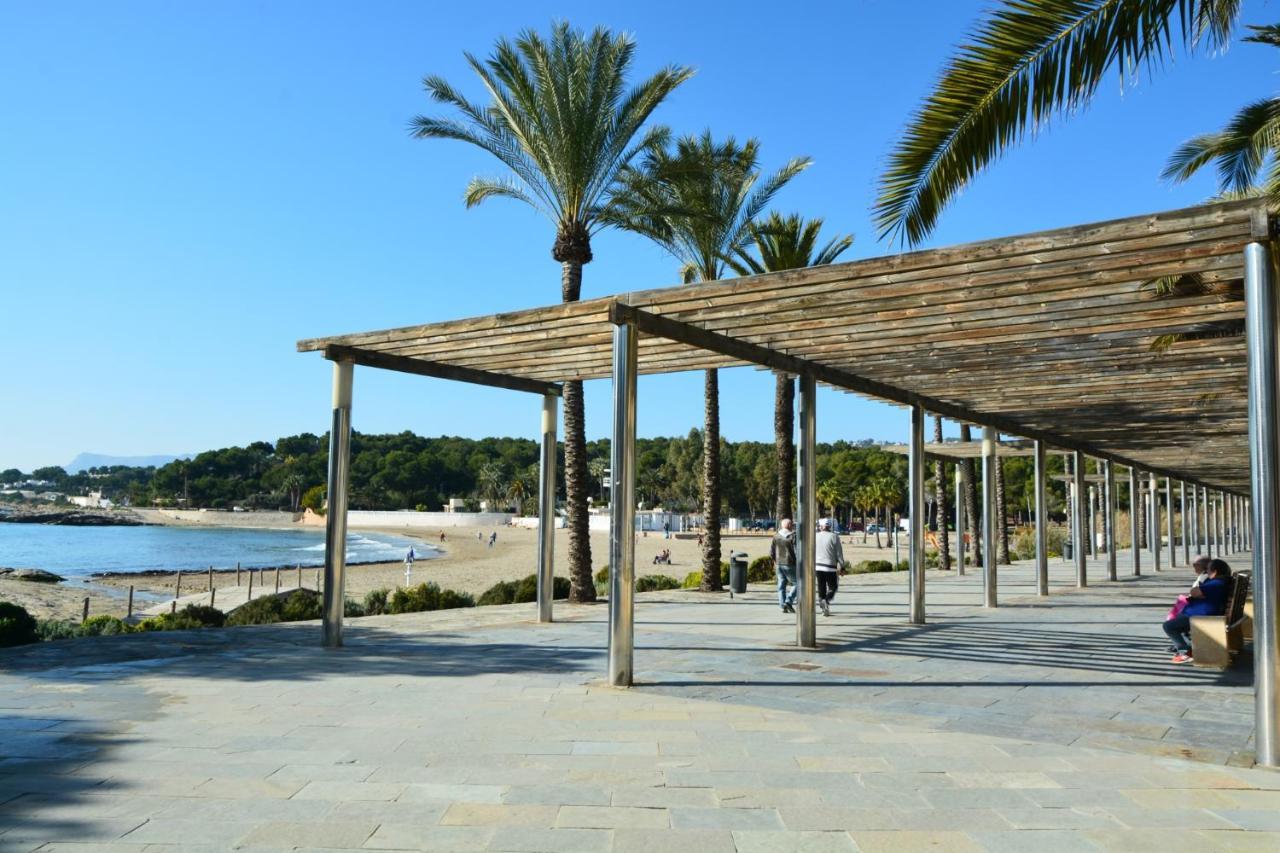 Xaloc Moraira Daire Dış mekan fotoğraf