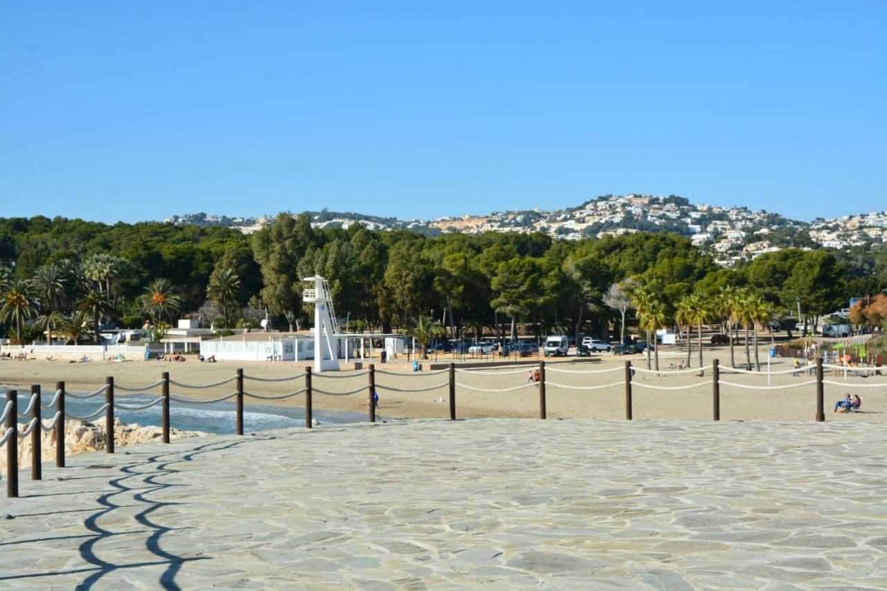 Xaloc Moraira Daire Dış mekan fotoğraf