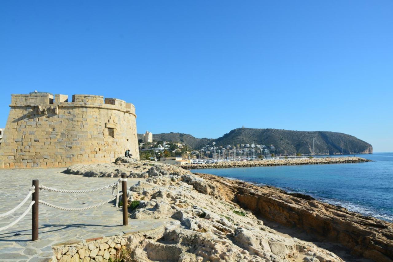 Xaloc Moraira Daire Dış mekan fotoğraf