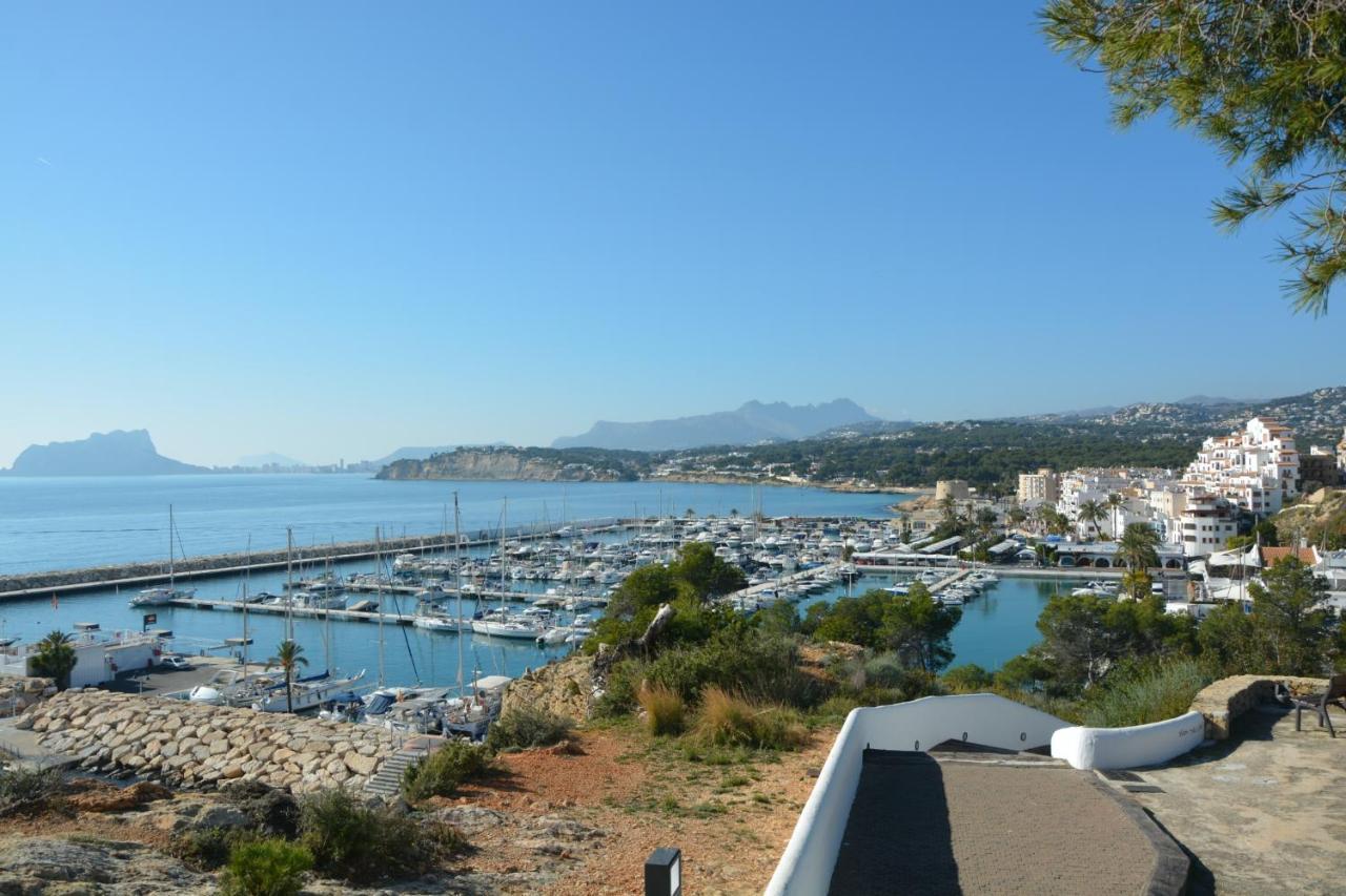 Xaloc Moraira Daire Dış mekan fotoğraf