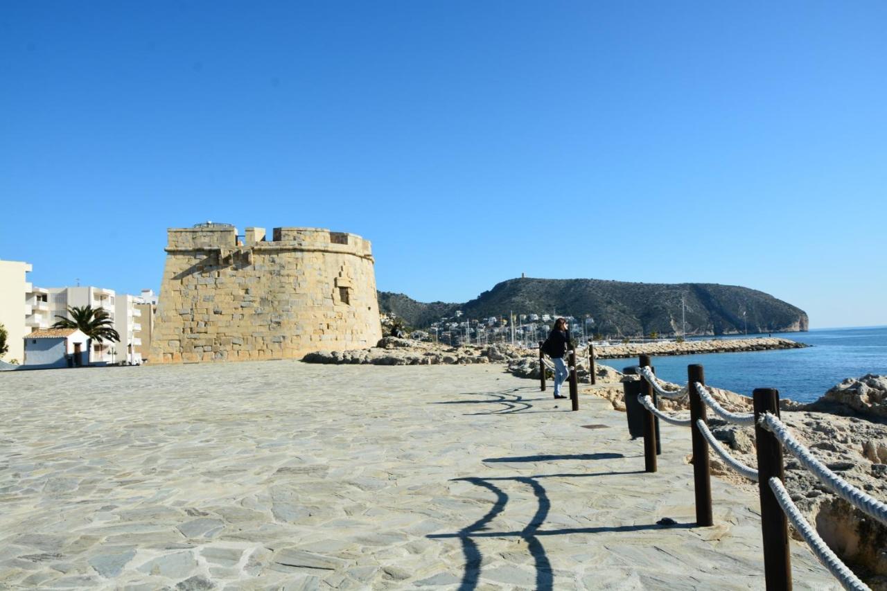 Xaloc Moraira Daire Dış mekan fotoğraf