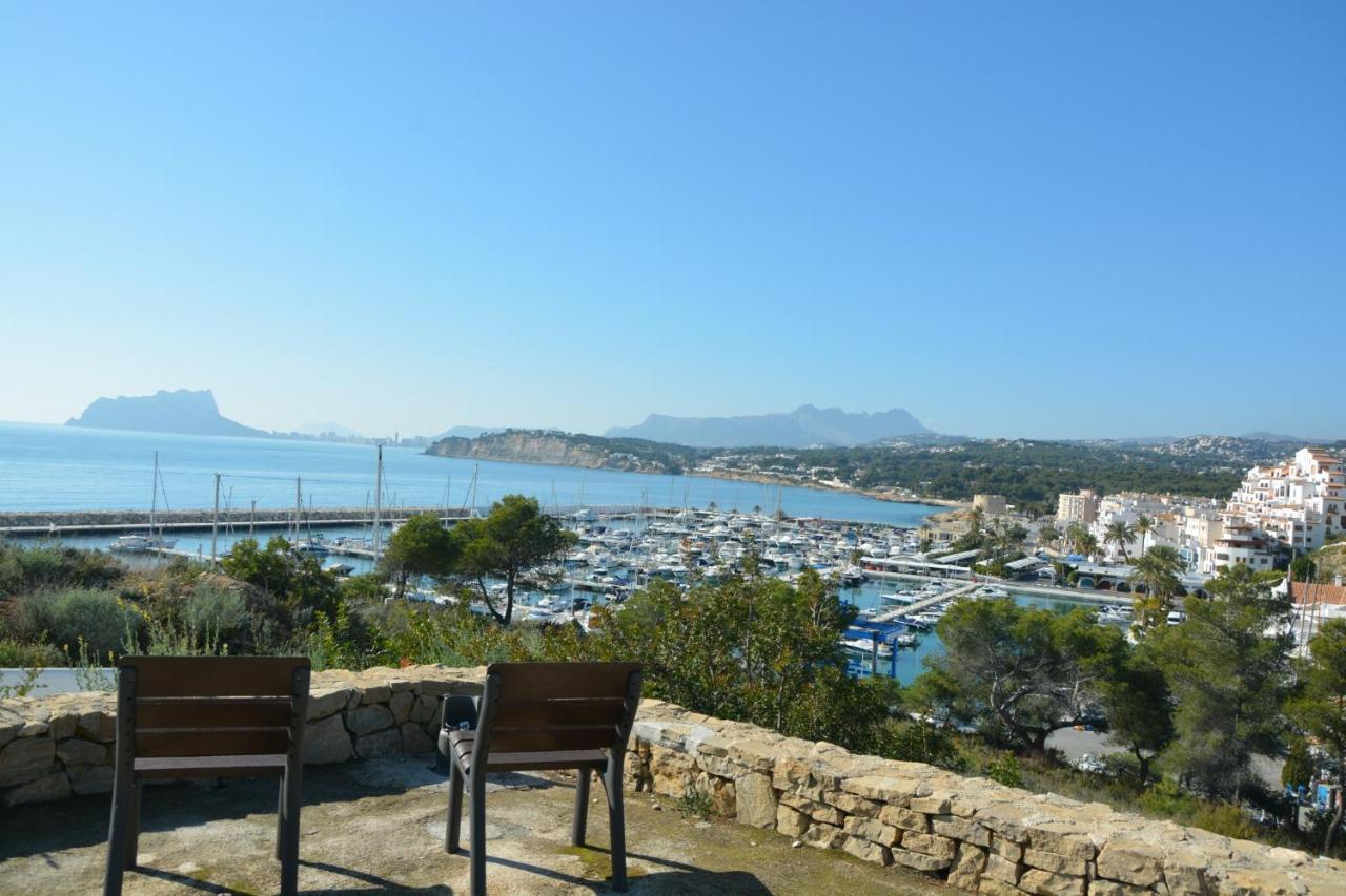 Xaloc Moraira Daire Dış mekan fotoğraf