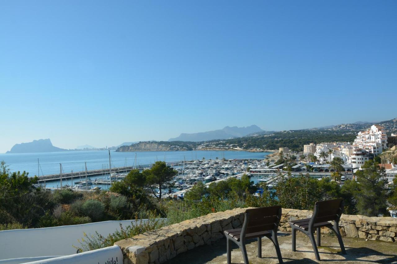 Xaloc Moraira Daire Dış mekan fotoğraf