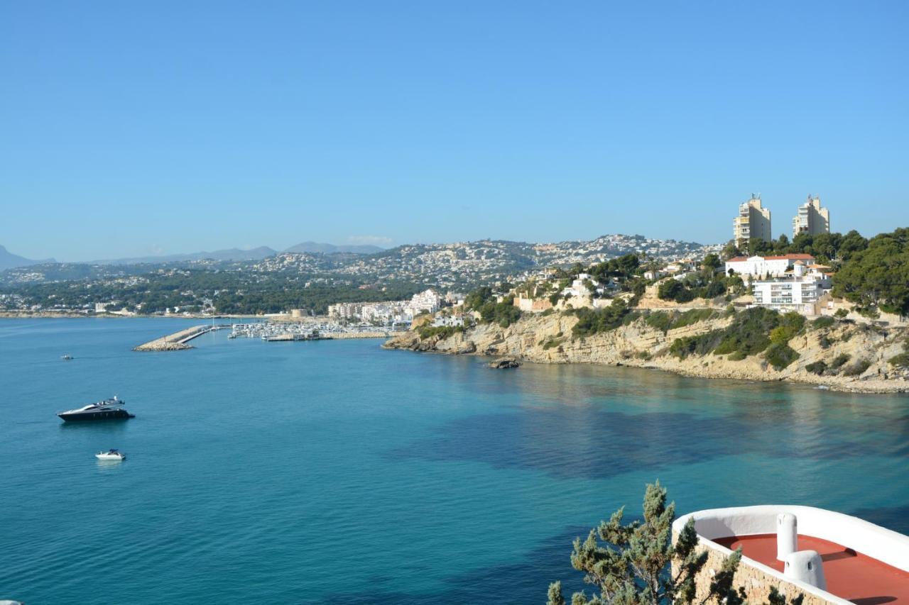 Xaloc Moraira Daire Dış mekan fotoğraf