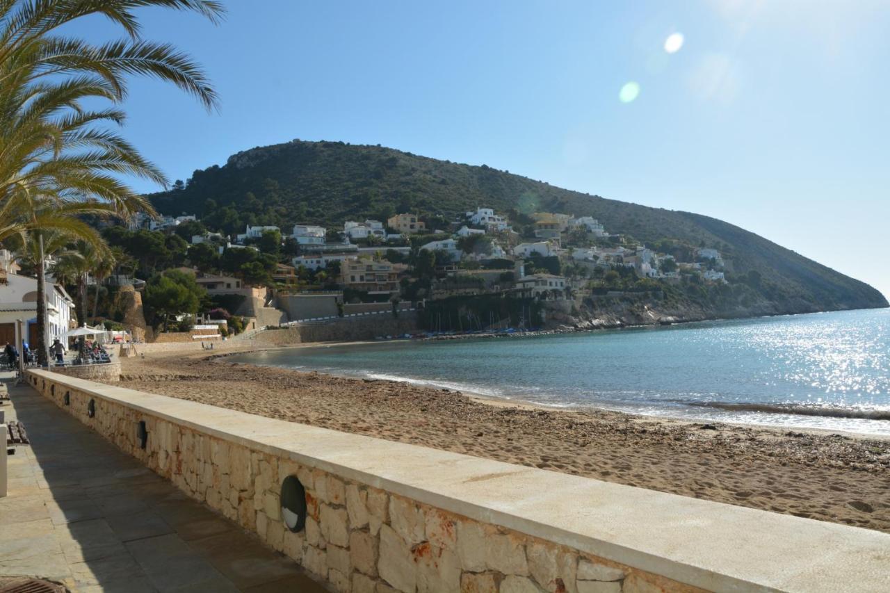 Xaloc Moraira Daire Dış mekan fotoğraf