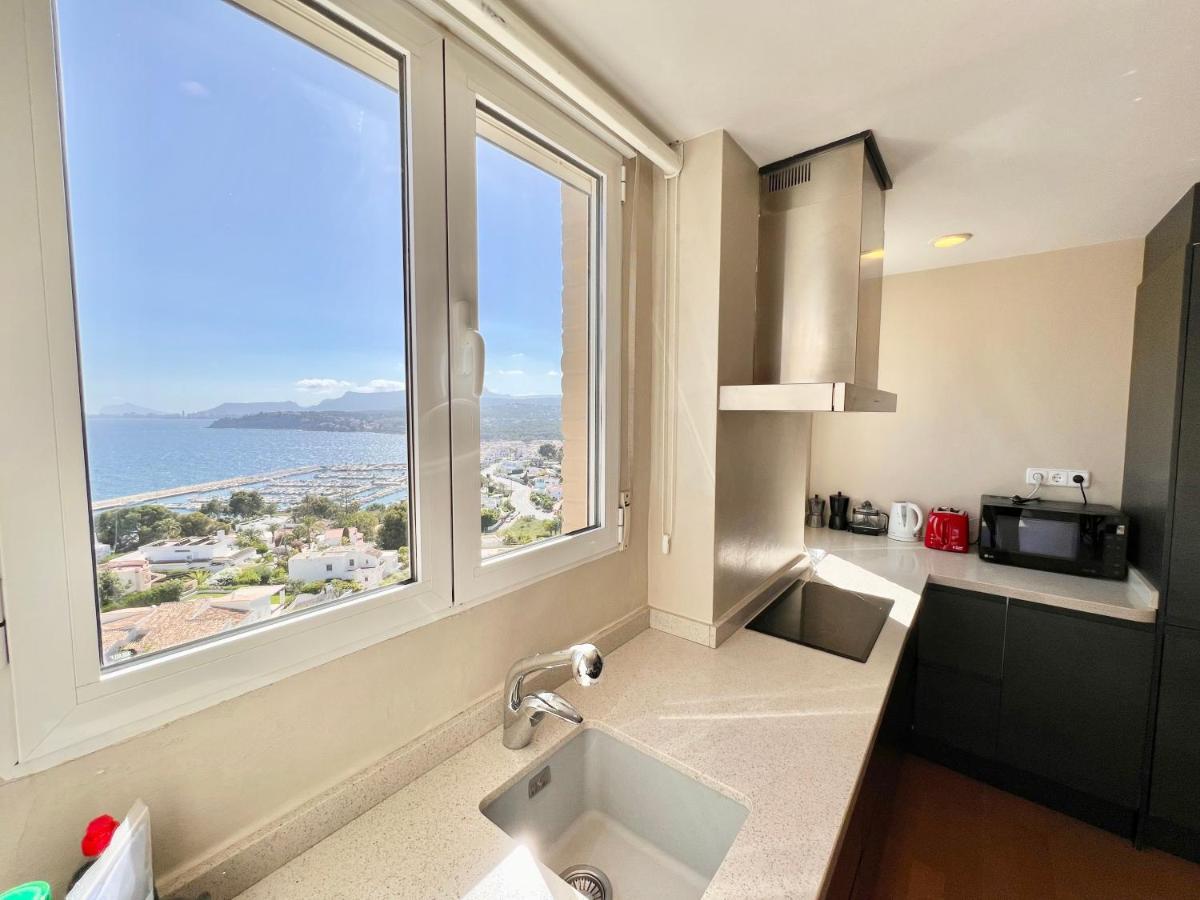 Xaloc Moraira Daire Dış mekan fotoğraf