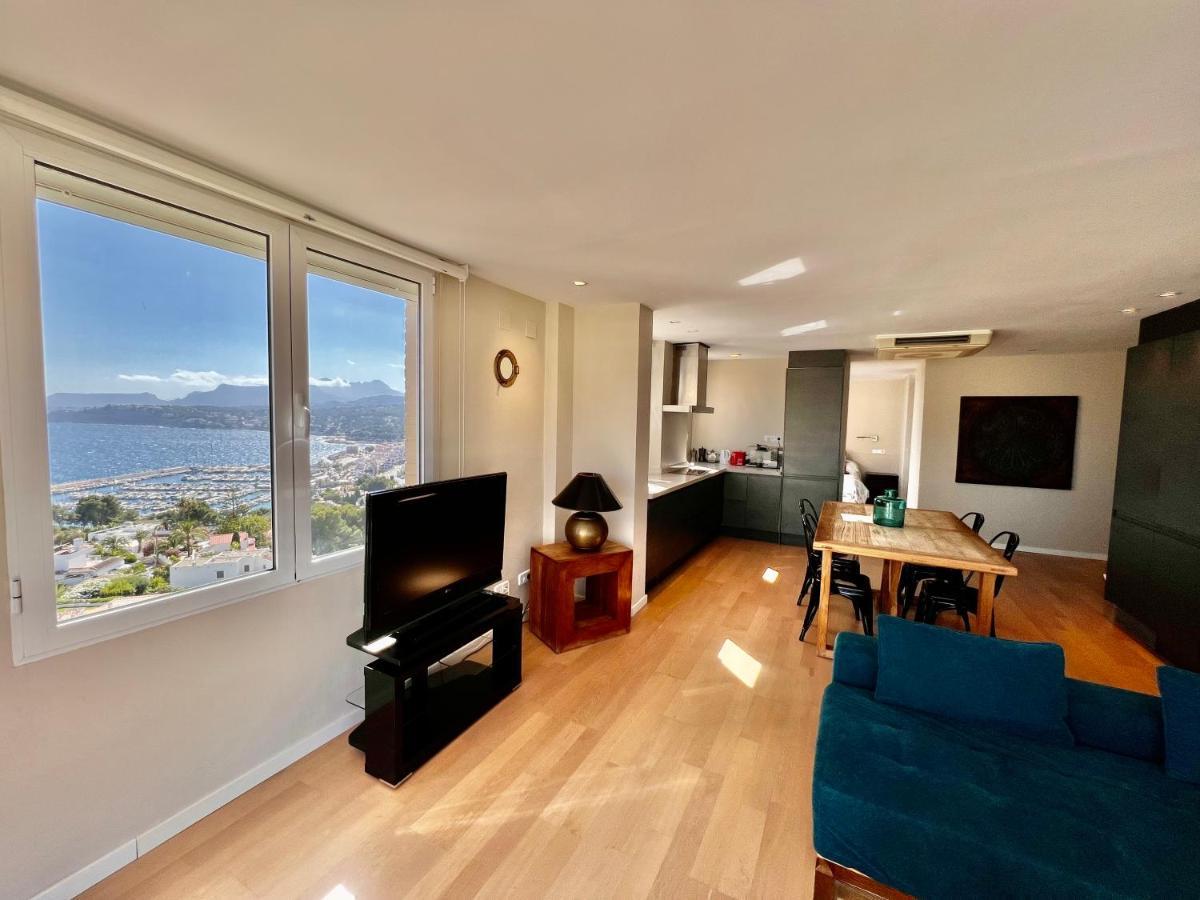 Xaloc Moraira Daire Dış mekan fotoğraf