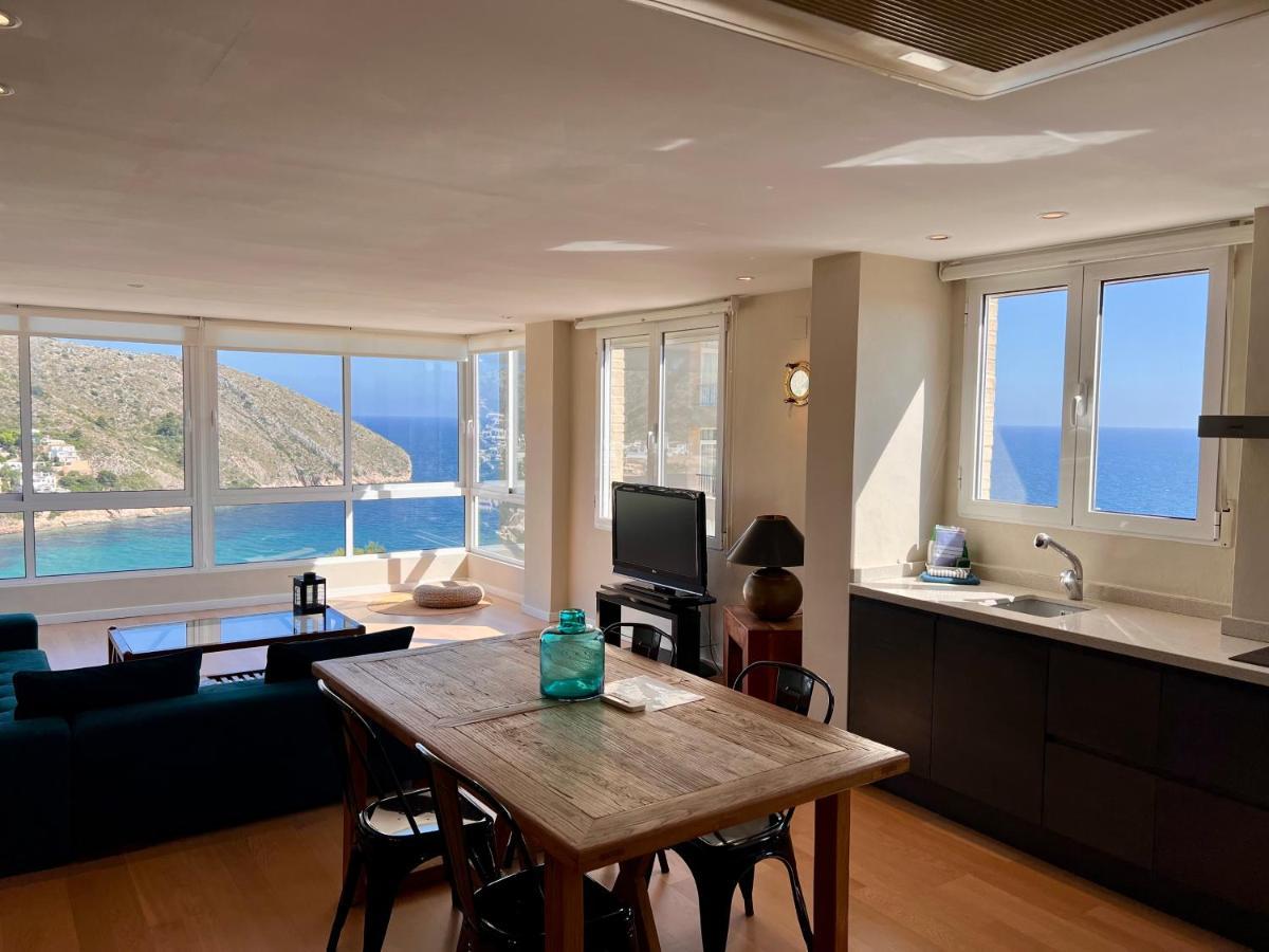 Xaloc Moraira Daire Dış mekan fotoğraf