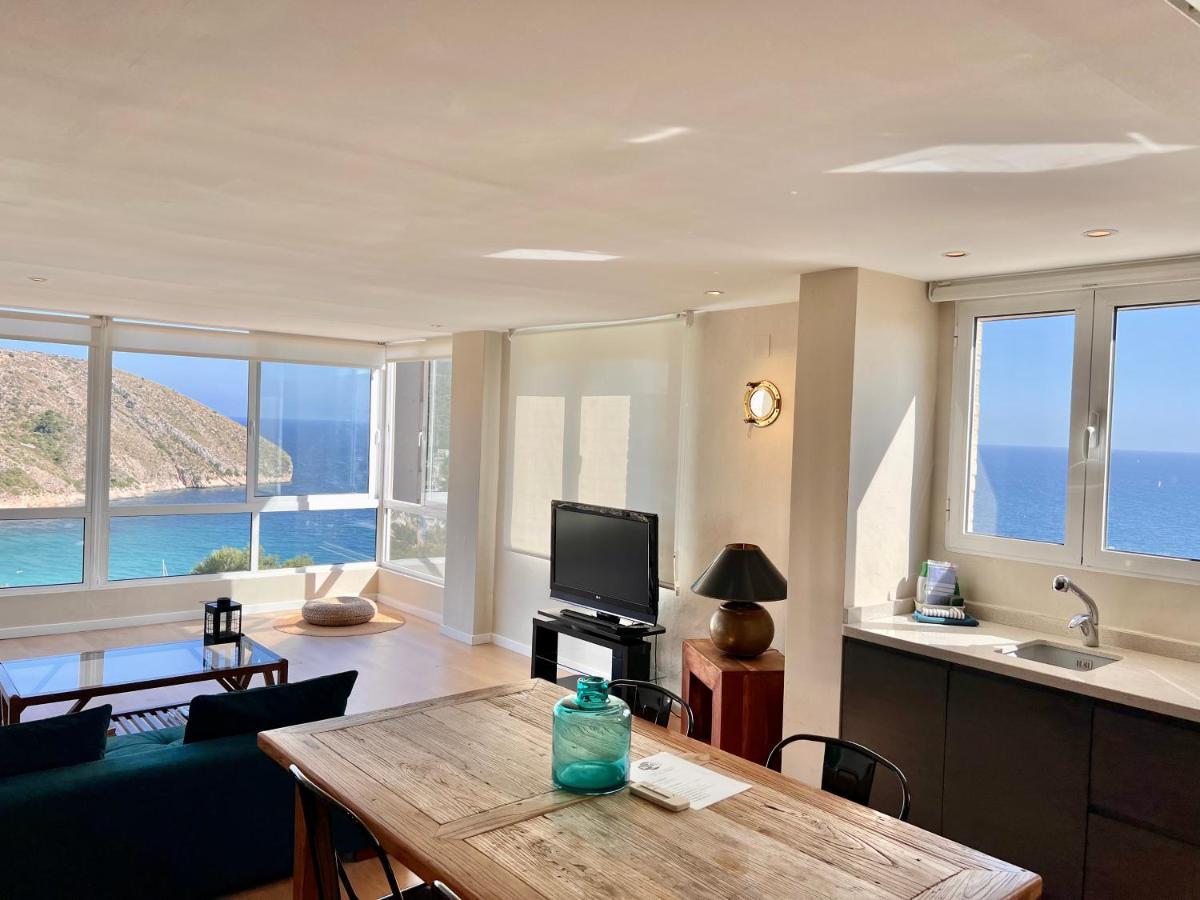 Xaloc Moraira Daire Dış mekan fotoğraf