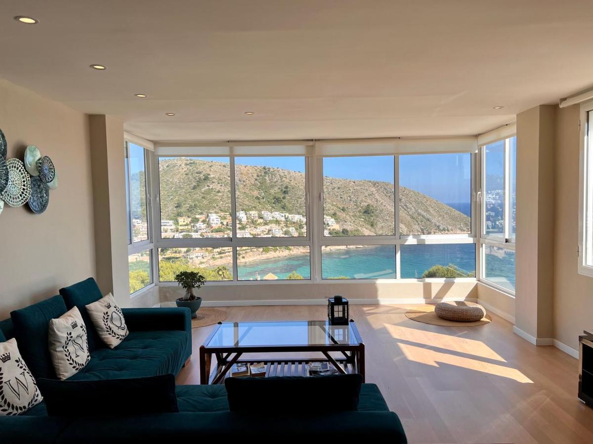 Xaloc Moraira Daire Dış mekan fotoğraf