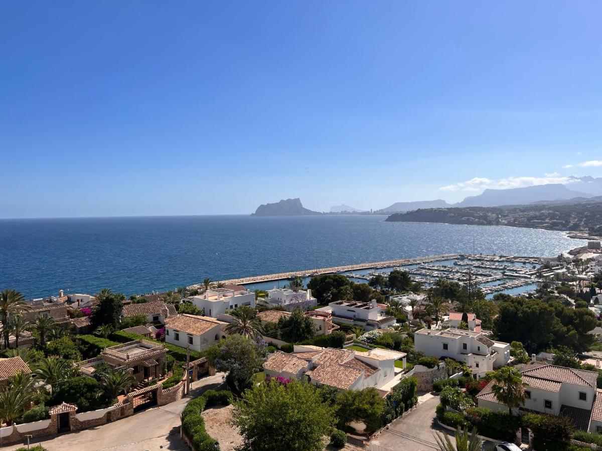 Xaloc Moraira Daire Dış mekan fotoğraf
