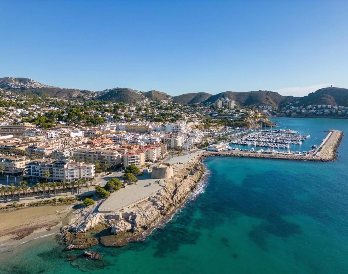 Xaloc Moraira Daire Dış mekan fotoğraf